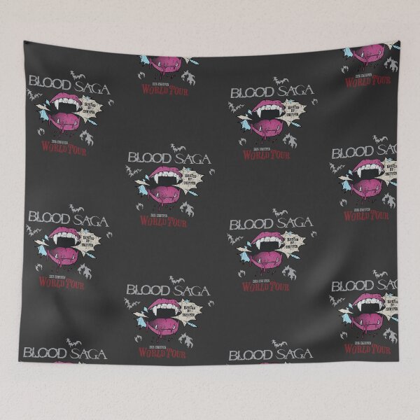 Item preview, ENHYPEN Blood Saga World Tour Vampire Teeth Graphic designed and sold by moamaxshop.