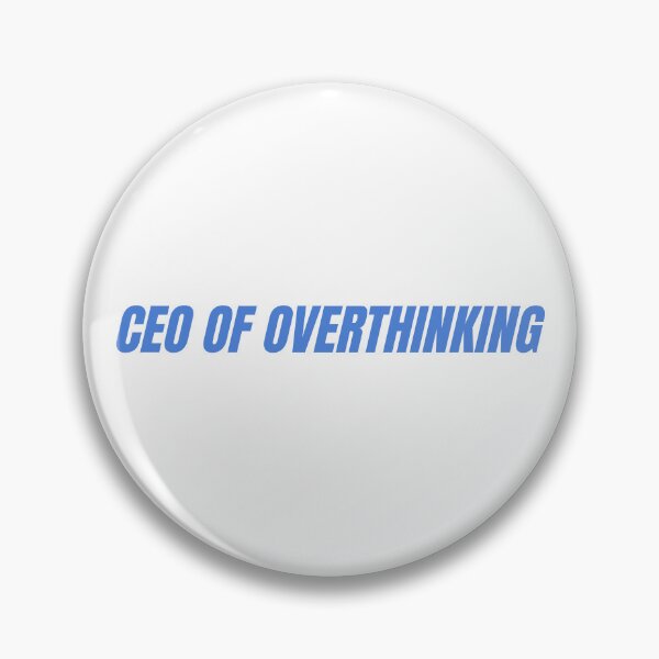 Item preview, CEO of overthinking design for bossy beasties designed and sold by Everyday shop | Creativity first | Eastern Europe Style.