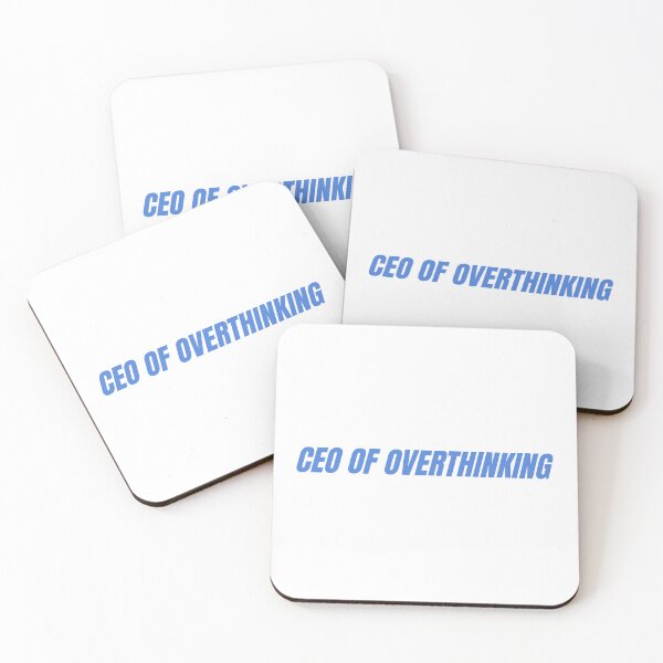 Item preview, CEO of overthinking design for bossy beasties designed and sold by Eastern European Art | Graphic Tees & Prints.