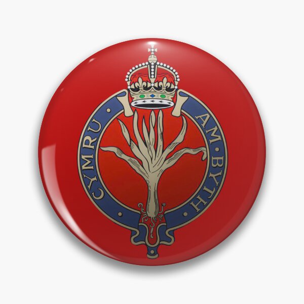 Item preview, Welsh Guards Badge designed and sold by Toricreatess.