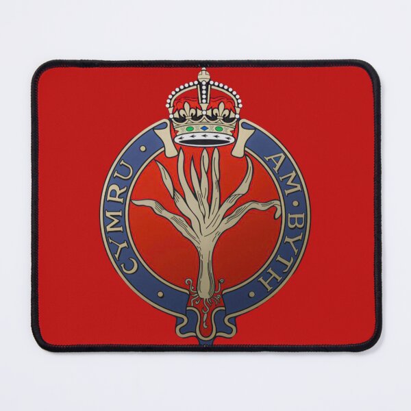 Item preview, Welsh Guards Badge designed and sold by Toricreatess.