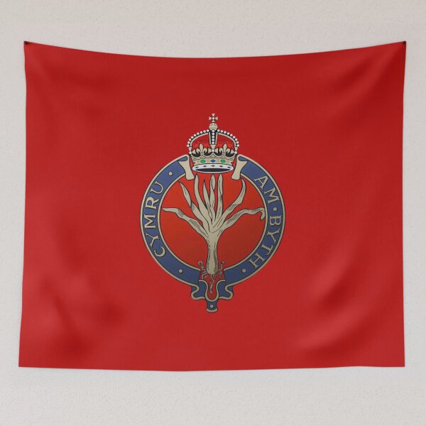 Item preview, Welsh Guards Badge designed and sold by Toricreatess.