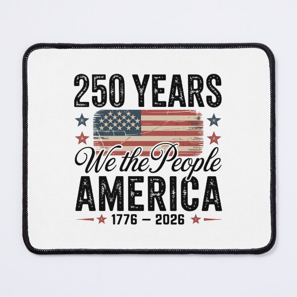 Item preview, 250 Years American 1776 2026 250th USA Birthday designed and sold by TyraYoung.