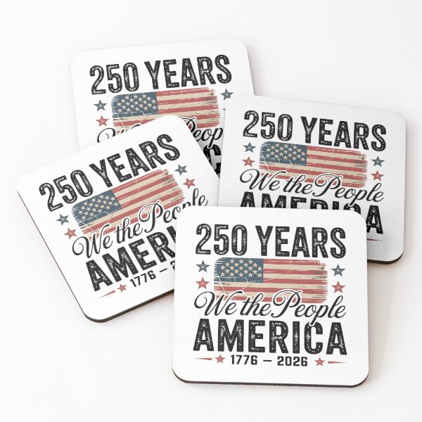 Item preview, 250 Years American 1776 2026 250th USA Birthday designed and sold by TyraYoung.