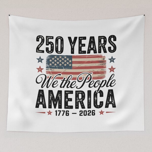 Item preview, 250 Years American 1776 2026 250th USA Birthday designed and sold by TyraYoung.