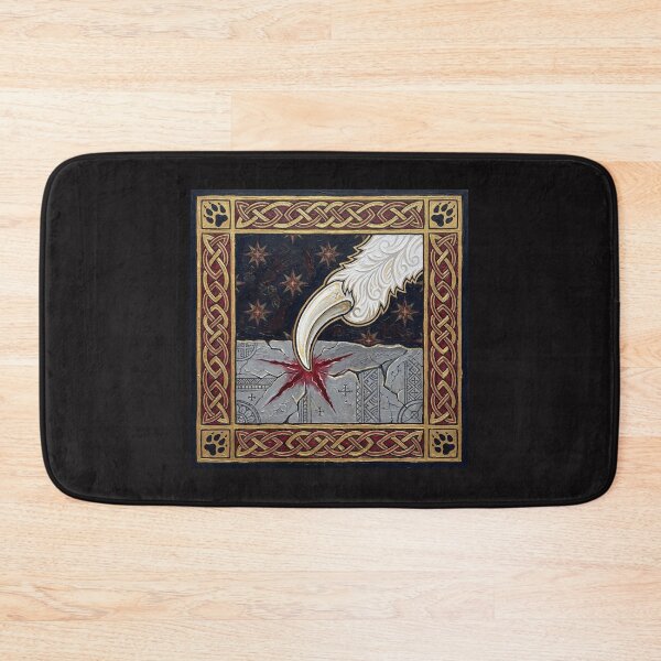 Item preview, LUPUS POTESTATIS — Mors Non Imperabit | Dark Sacred Series designed and sold by GeoWhimsy Studio.