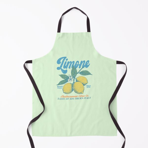 Item preview, Vintage Retro Summer Fruits - Limone Summer Mediterranean Citrus Tee designed and sold by JDVNart.