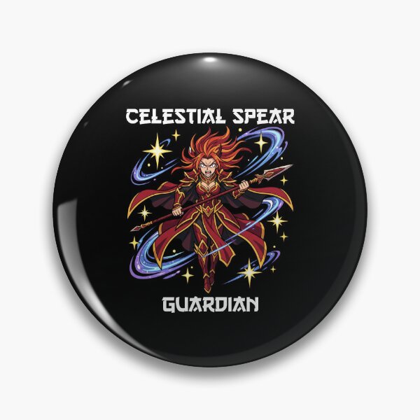 Item preview, ANIME - CELESTIAL SPEAR GUARDIAN designed and sold by KEF Custom.