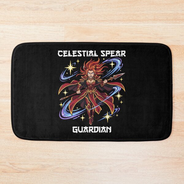 Item preview, ANIME - CELESTIAL SPEAR GUARDIAN designed and sold by KEF Custom.