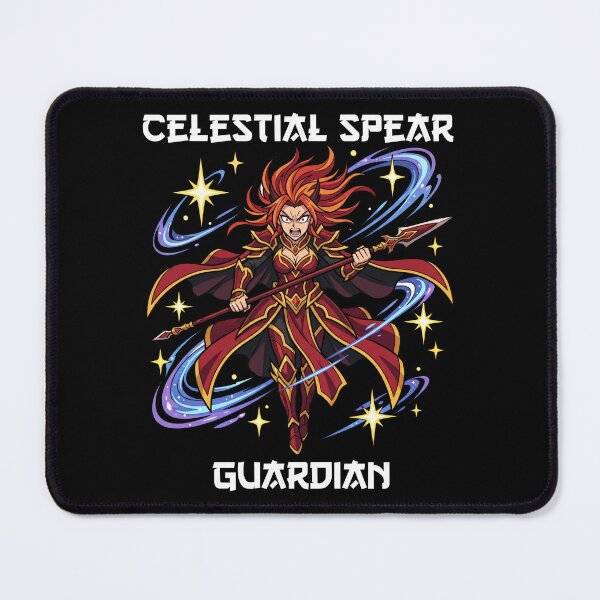 Item preview, ANIME - CELESTIAL SPEAR GUARDIAN designed and sold by KEF Custom.