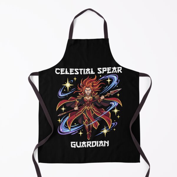 Item preview, ANIME - CELESTIAL SPEAR GUARDIAN designed and sold by KEF Custom.