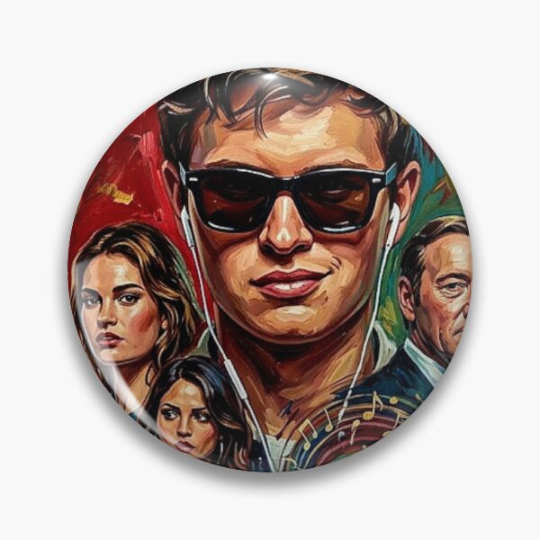 Item preview, Baby Driver: Music is My Escape designed and sold by Art's Diner.