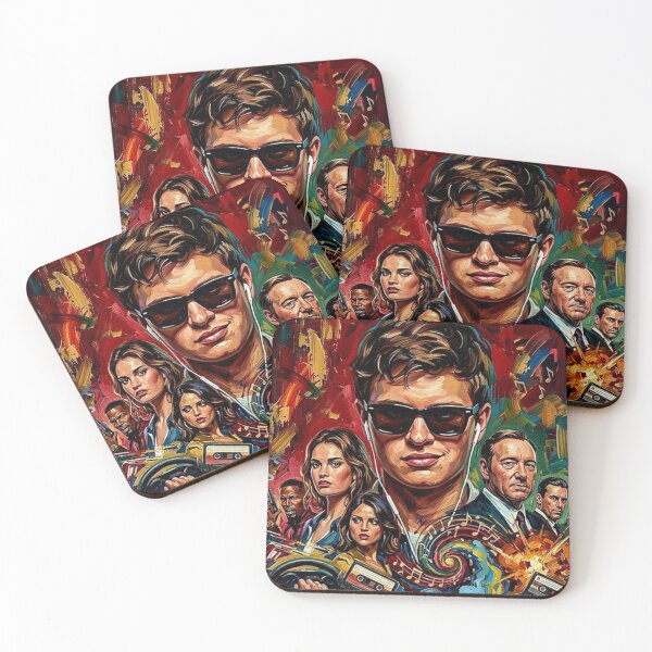 Item preview, Baby Driver: Music is My Escape designed and sold by Art's Diner.