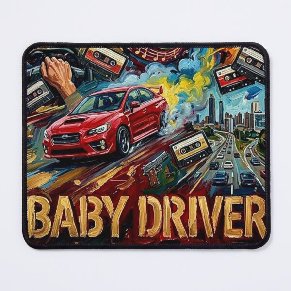 Item preview, Baby Driver: Music is My Escape designed and sold by Art's Diner.