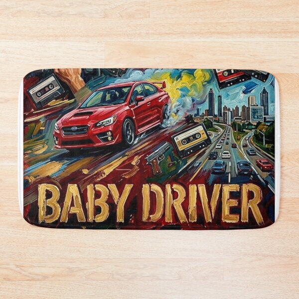 Item preview, Baby Driver: Music is My Escape designed and sold by Art's Diner.