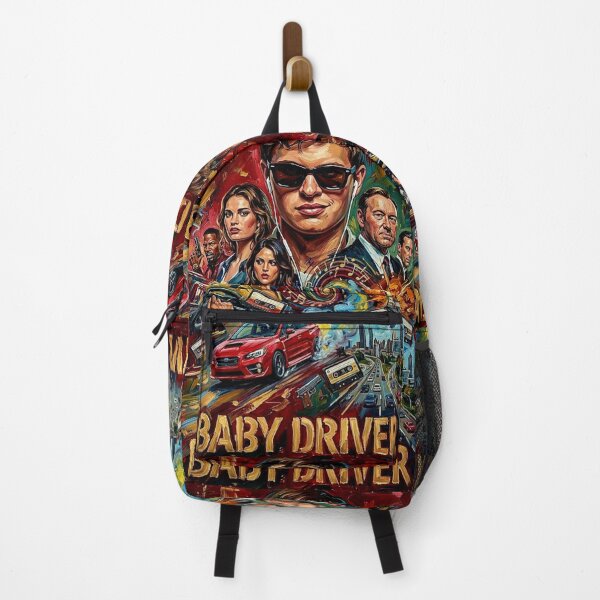 Item preview, Baby Driver: Music is My Escape designed and sold by Art's Diner.