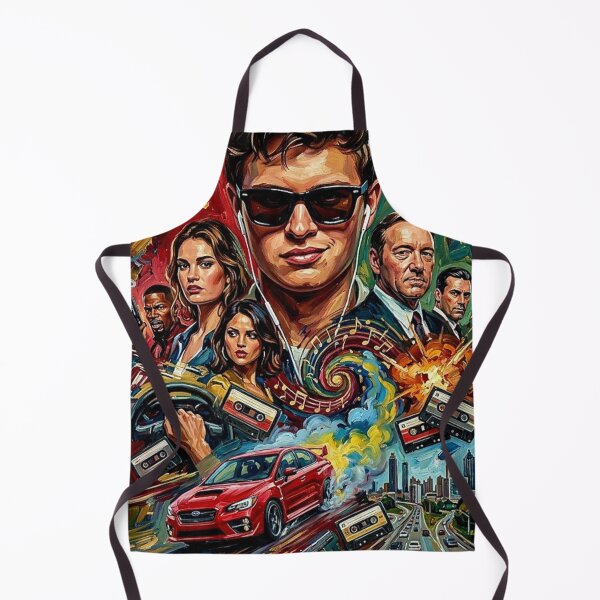 Item preview, Baby Driver: Music is My Escape designed and sold by Art's Diner.