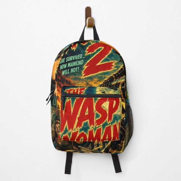 Item preview, WASP WOMAN 2 - Retro Sci Fi Horror B Movie designed and sold by FilMate.