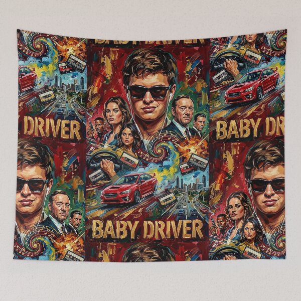 Item preview, Baby Driver: Music is My Escape designed and sold by Art's Diner.