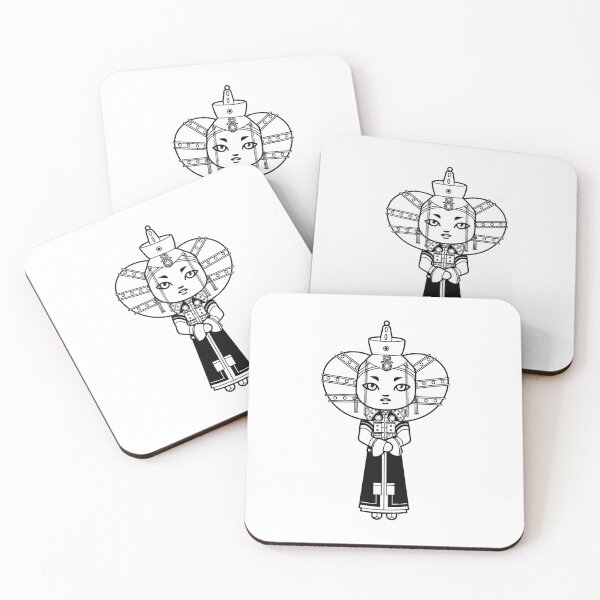 Item preview, Today I Am: Mongolia (black and white edition) designed and sold by Juliette Lancien.