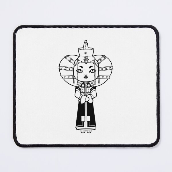 Item preview, Today I Am: Mongolia (black and white edition) designed and sold by Juliette Lancien.