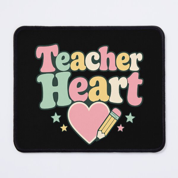 Item preview, Teacher Heart Back To School Gifts First day of school teacher outfit designed and sold by Sasikharn.