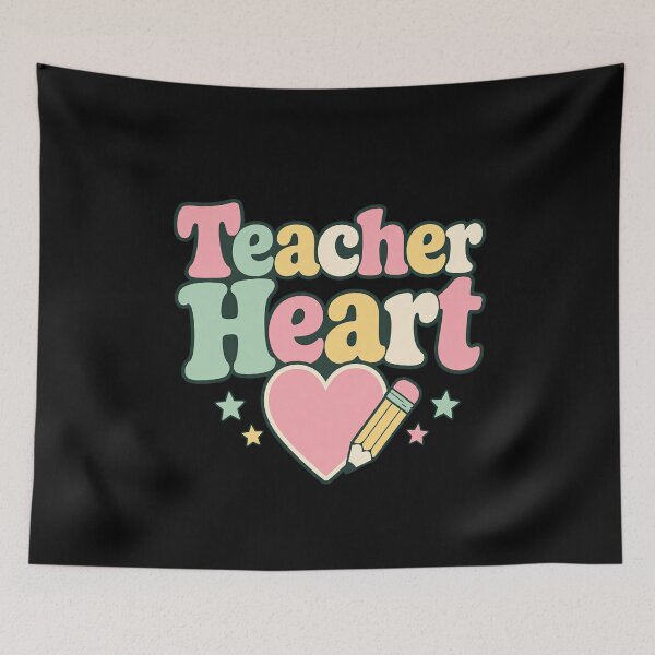 Item preview, Teacher Heart Back To School Gifts First day of school teacher outfit designed and sold by Sasikharn.