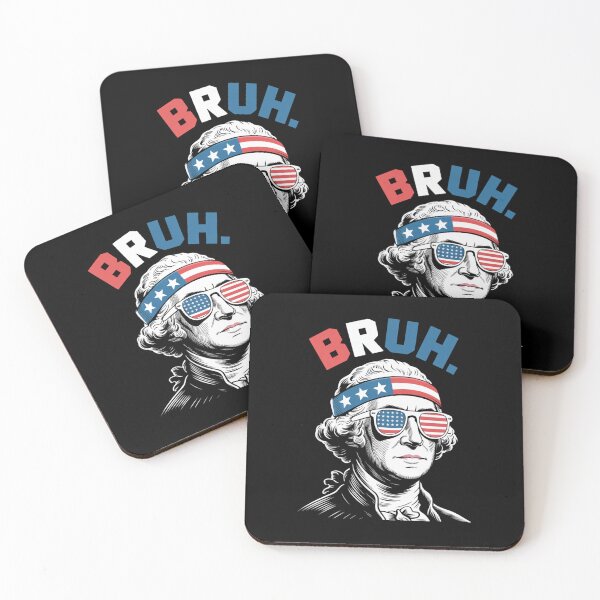 Item preview, 4th of July Washington Bruh. designed and sold by TyraYoung.