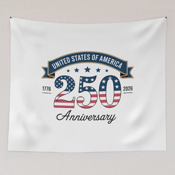 Item preview, Bling 250 Years American Flag 250th Anniversary USA  designed and sold by TyraYoung.
