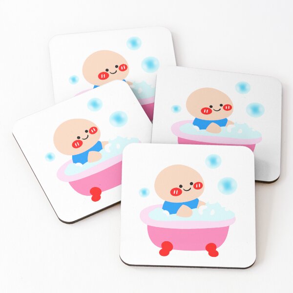 Item preview, Bubbly Bath Time designed and sold by KJackArtwork.