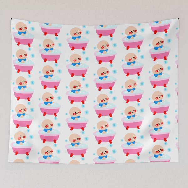 Item preview, Bubbly Bath Time designed and sold by KJackArtwork.