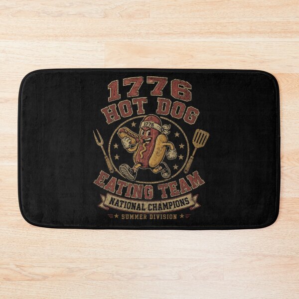 Item preview, 1776 Hot Dog Eating Team, 4th of July, Independence Day, picnic   designed and sold by TheTrendsDesk.