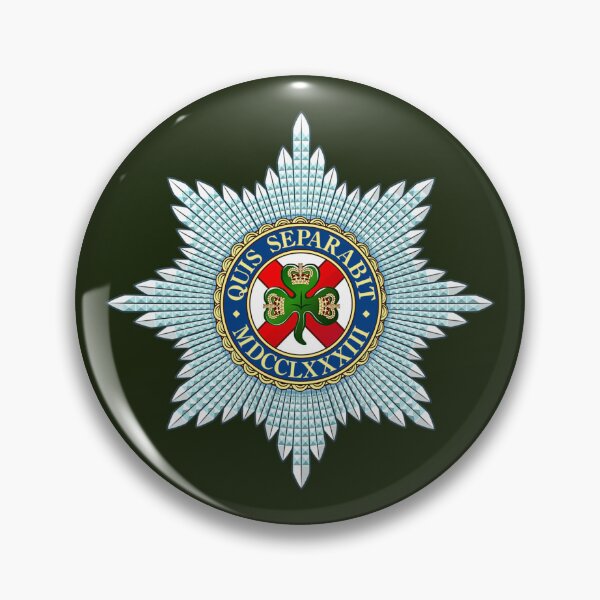 Item preview, Irish Guards Badge designed and sold by Toricreatess.