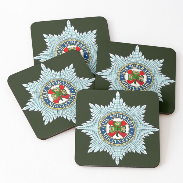 Item preview, Irish Guards Badge designed and sold by Toricreatess.