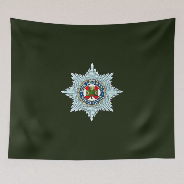 Item preview, Irish Guards Badge designed and sold by Toricreatess.