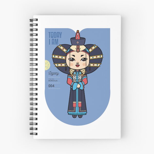 Item preview, Today I Am: Mongolia designed and sold by Juliette Lancien.