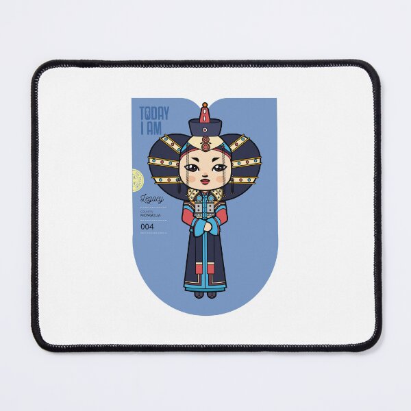 Item preview, Today I Am: Mongolia designed and sold by Juliette Lancien.