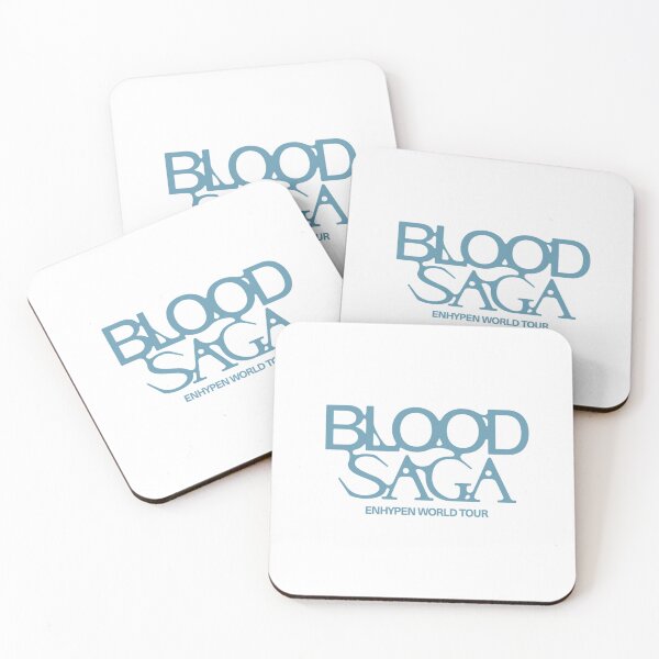 Item preview, ENHYPEN Blood Saga World Tour Minimalist Logo designed and sold by moamaxshop.
