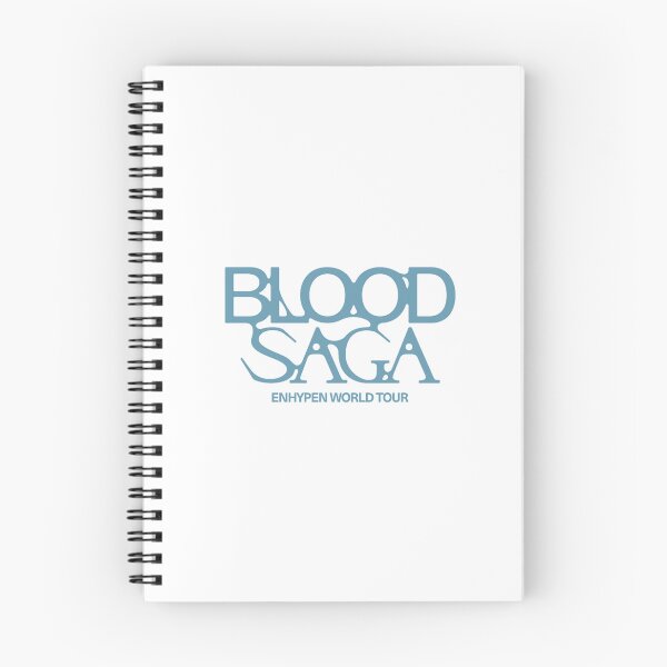 Item preview, ENHYPEN Blood Saga World Tour Minimalist Logo designed and sold by moamaxshop.
