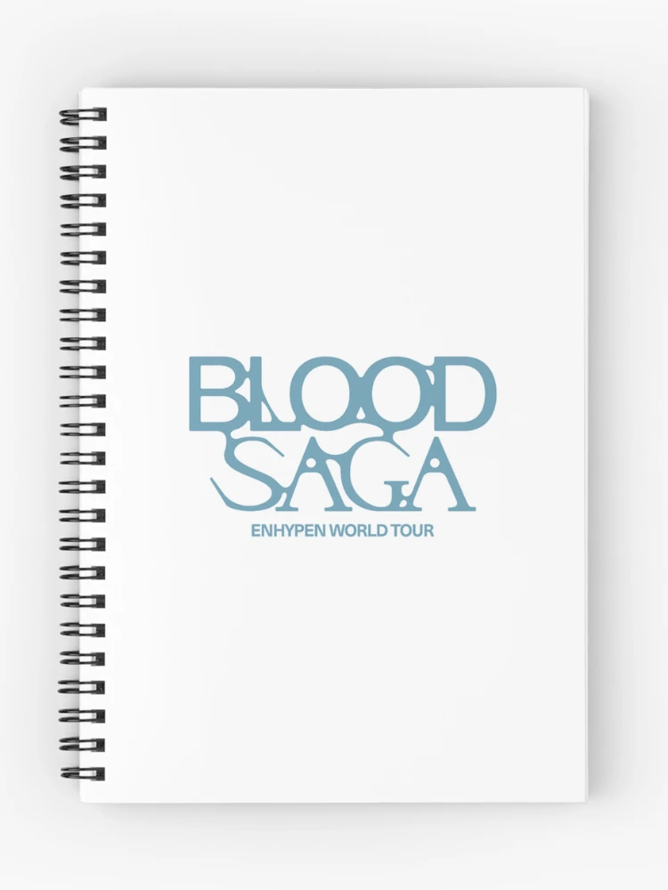 ENHYPEN Blood Saga World Tour Minimalist Logo