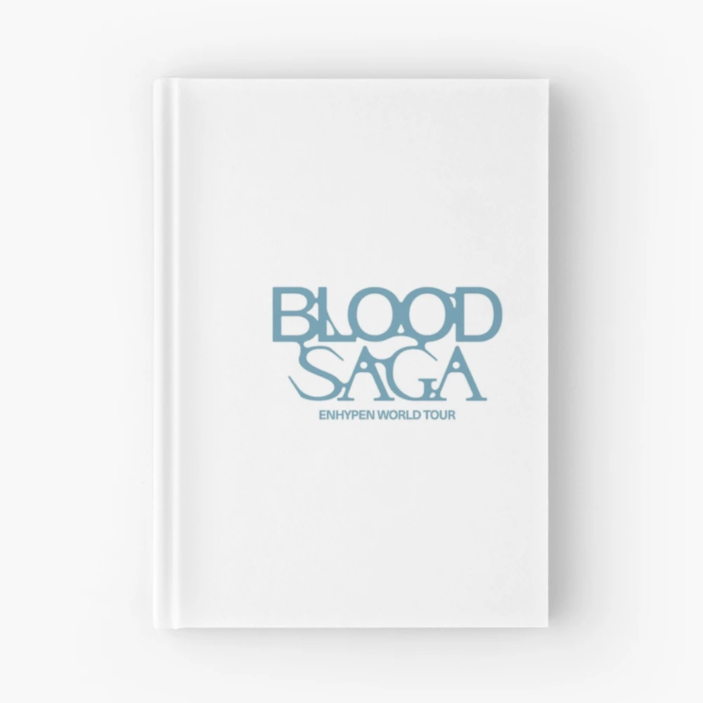 ENHYPEN Blood Saga World Tour Minimalist Logo