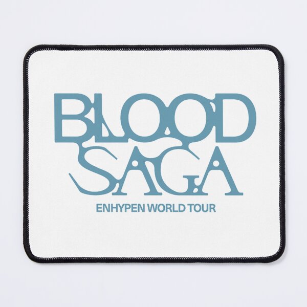 Item preview, ENHYPEN Blood Saga World Tour Minimalist Logo designed and sold by moamaxshop.