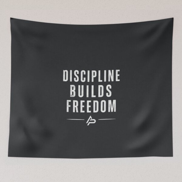 Item preview, discipline bulids freedom designed and sold by Alpha Progress.