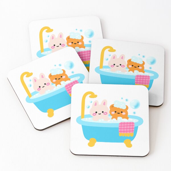 Item preview, Bubbly Bath Time designed and sold by KJackArtwork.