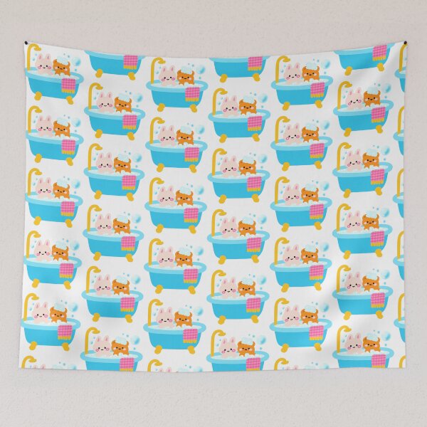 Item preview, Bubbly Bath Time designed and sold by KJackArtwork.