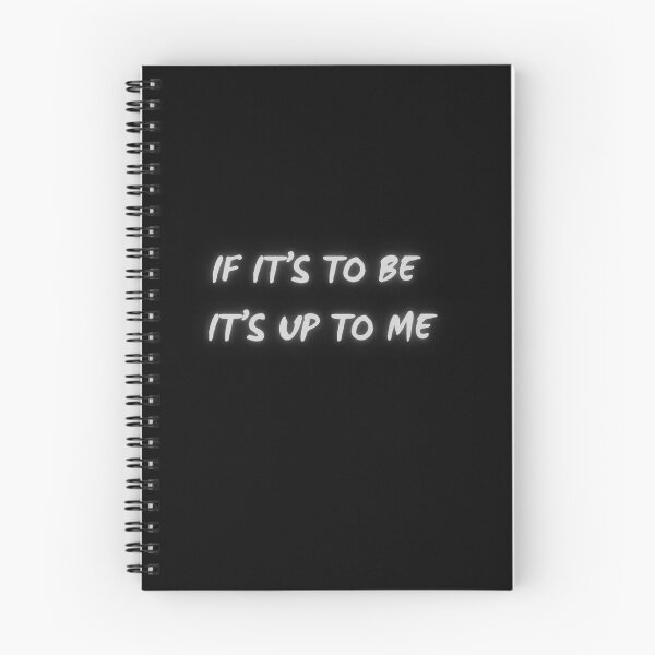 Item preview, if it’s to be it’s up to me designed and sold by LaughandLaugh.