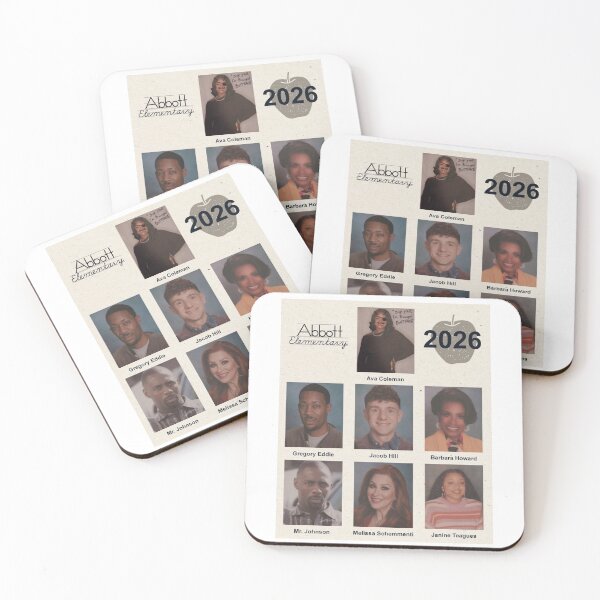 Item preview, Abbot Elementary School Portaits Cast Sitcom designed and sold by tracynguyen23.