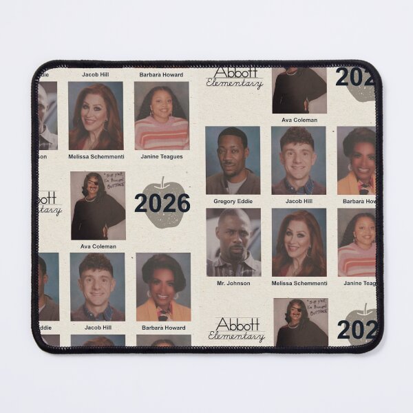 Item preview, Abbot Elementary School Portaits Cast Sitcom designed and sold by tracynguyen23.