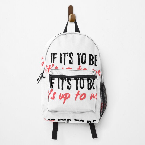 Item preview, if it’s to be it’s up to me designed and sold by LaughandLaugh.