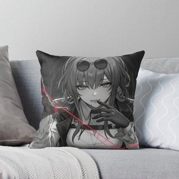 Item preview, Kafka // Honkai: Star Rail Illustration - Monochrome Gothic Vampire Mommy Anime Art designed and sold by Astraphyllia.
